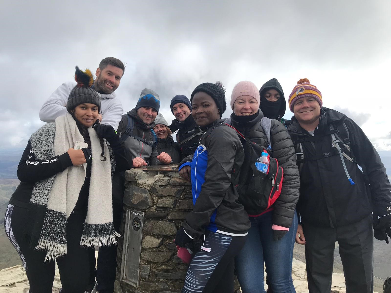 Mount Snowdon Charity Climb